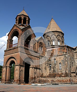 Echmiadzin Cathedral in Armenia