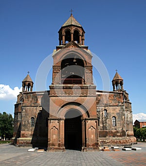 Echmiadzin Cathedral in Armenia