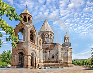 Echmiadzin Cathedral. Armenia