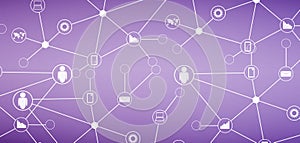 Echnology background