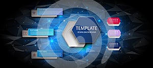 Echnology background