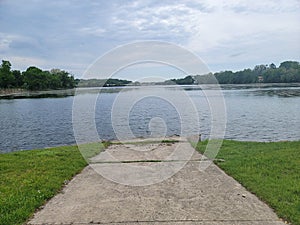 Echo Lake in Burlington Wisconsin