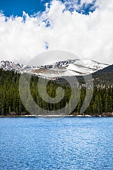 Echo Lake on Mt Evans Colorado