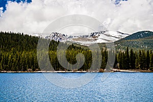 Echo Lake on Mt Evans Colorado