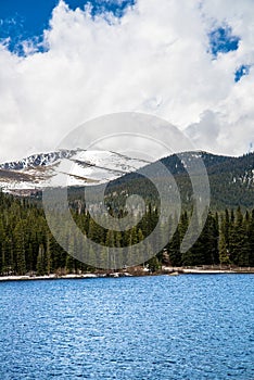 Echo Lake on Mt Evans Colorado