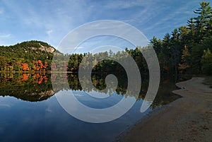 Echo Lake Reflections