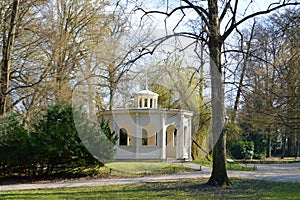 Echo pavilion, Maksimir park, Zagreb, Croatia