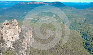 Echo Point Blue Mountains three sisters Katoomba Sydney NSW Australia photo