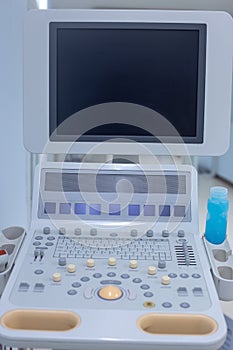 Echocardiogram machine.