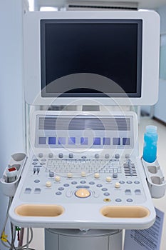 Echocardiogram machine.