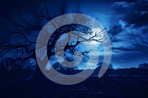 Echoes of the Night: Moonlit Hauntings