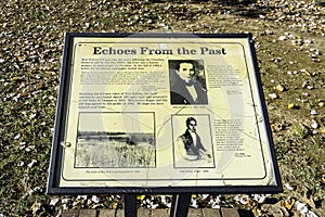 Echoes From the Past at New Echota