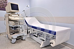 Echography room