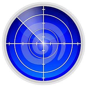 Echolocation radar sensor