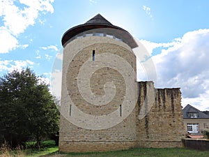 Echternach tower, modernised