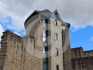 Echternach tower, modernised photo