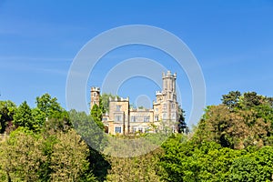 Eckberg castle in Dresden