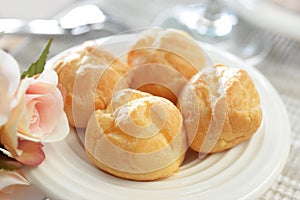 Eclair Cream Custard