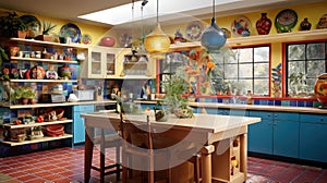 eclectic house interiors photo