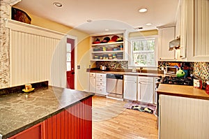 Eclectic kitchen