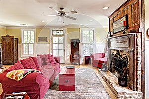 Eclectic livingroom photo