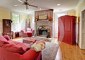 Eclectic livingroom photo