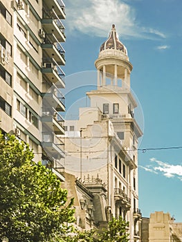 Eclectic Style Buildings, Montevideo, Uruguay