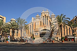 eclectic style central market of Alicante photo