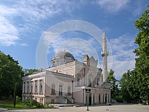 Eclectic Style Mosque