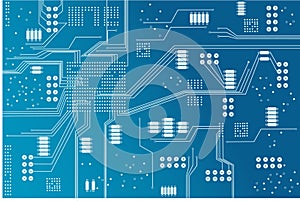 Eclectronic circuit board