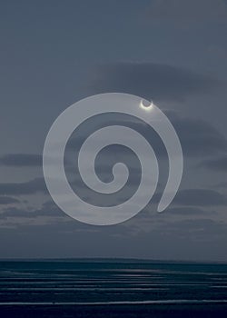 Eclipse photo