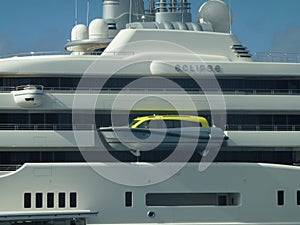 Eclipse yacht