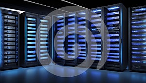 QuantumQuotient's Data Eclipsis. AI generate