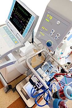 ECMO withiIntra-aortic bal