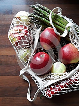 Eco bag for vegetables and friuts