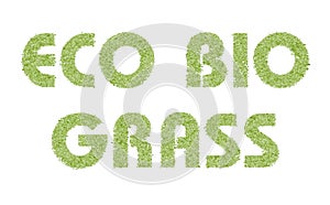 Eco bio grass