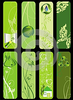 Eco bio green set