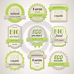 Eco and Bio labels