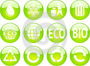 Eco buttons