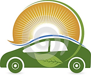 Eco car logo