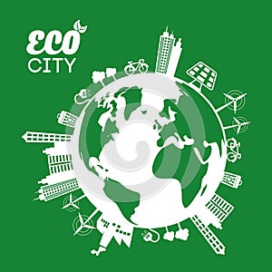 Eco city design