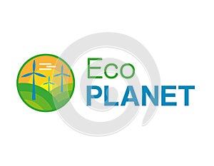 Eco city logo