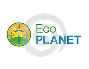 Eco city logo