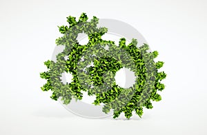 Eco cogwheel concept