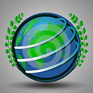 Eco Earth Globe Design Concept