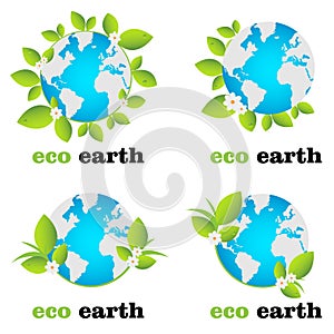 Eco earth logo