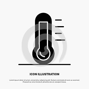 Eco, Ecology, Energy, Environment, Green solid Glyph Icon vector