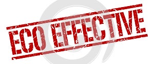 eco effective stamp