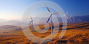 Eco-Empowerment: Harnessing the Essence of Wind Energy Through this Series of Wind Turbine