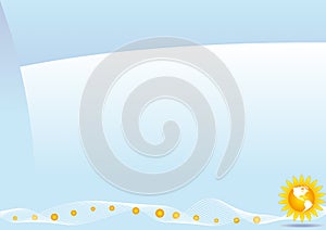 Eco energy background.